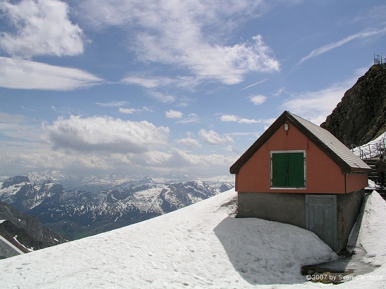 Htte auf dem Sntis