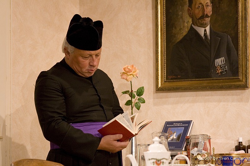 Generalprobe - Dem Himmel sei Dank