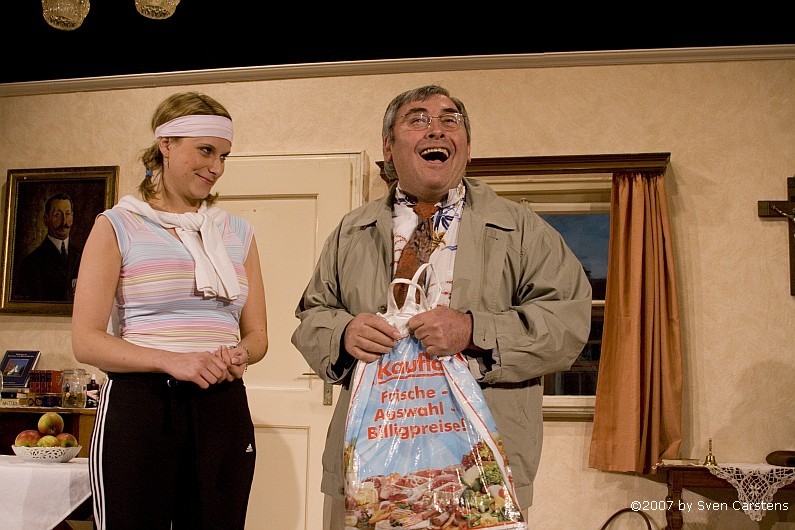 Generalprobe - Dem Himmel sei Dank