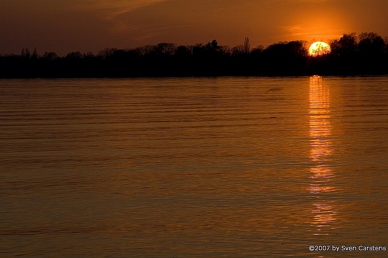 Bodensee - Sonnenuntergang