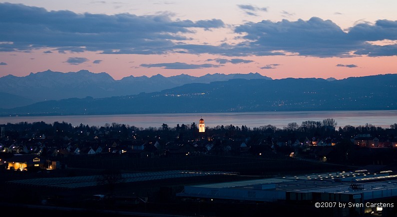 Kressbronn am Abend 1