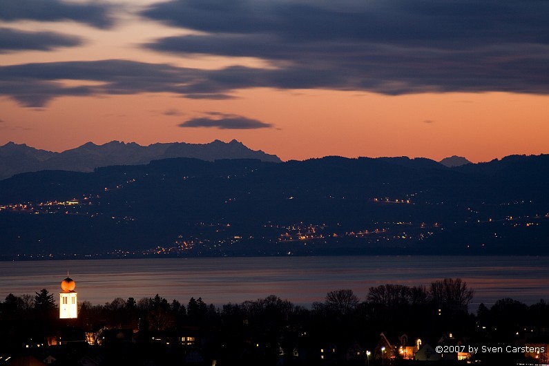 Kressbronn am Abend 2