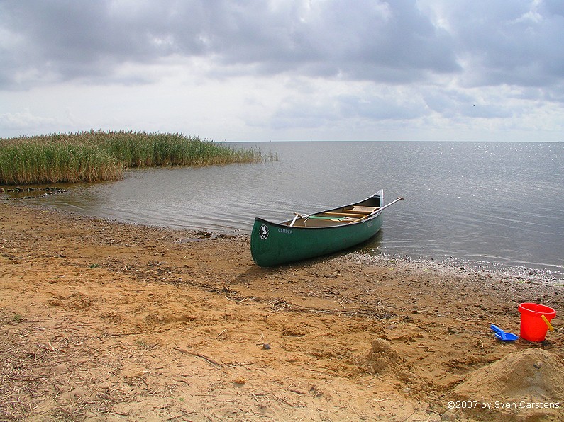 Fjord hinter Hvide Sande