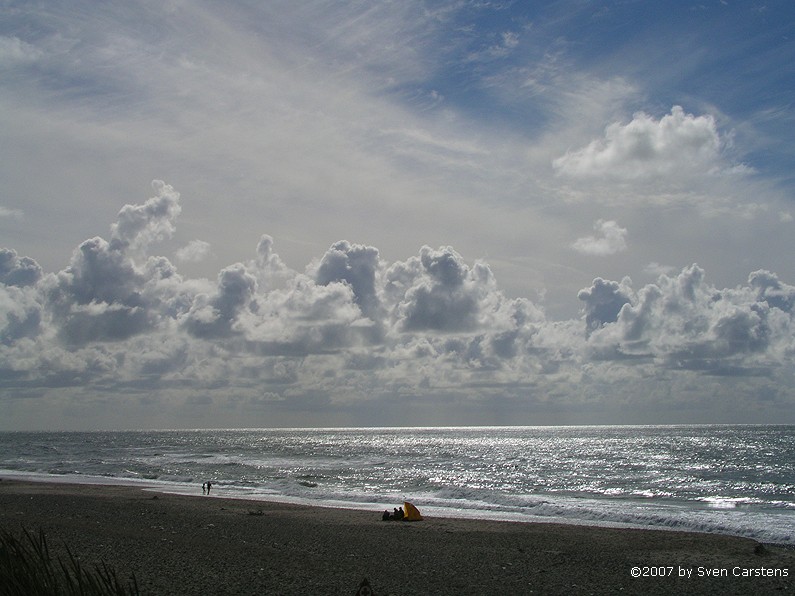 Strand in der Nhe von Hvide Sande